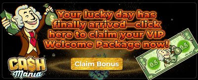 100% Welcome Match Bonus