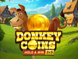 Donkey Coins Hold & Win game thumbnail