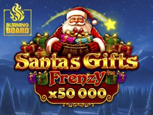 Santa's Gift Frenzy Burning Board™ game thumbnail